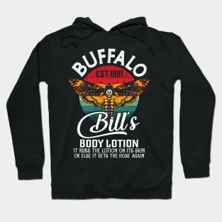 Vintage Buffalo Movie Look Fan Design Hoodie